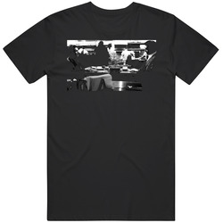 Heat Cafe Scene Neil McCauley Vincent Hanna Gift  Movie Fan v2 T Shirt