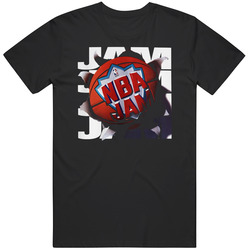 NBA JAM 1993 Video Game  Gift Fan T Shirt