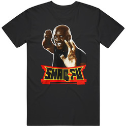 Shaquille O'Neal  Shaq-Fu Video Game Gift Fan T Shirt