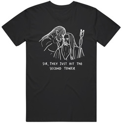 Lord Of The Rings Viral Meme Gag Two Towers Parody V3 T Shirt