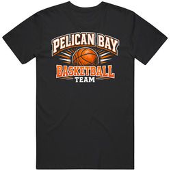 Pelican Bay Basketball Team Viral Cult Classic Training Day Movie Fan T Shirt