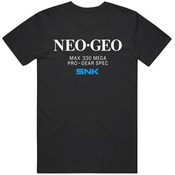 Retro 90s Neo Geo SNK Logo  Viral  Meme  Video Game Fan T Shirt