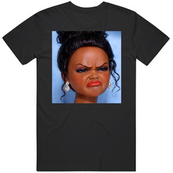 Black Doll Disgusted  Funny Sarcastic Viral  Meme Gag T Shirt
