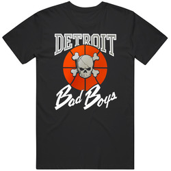 Detroit Bad Boys Retro Fan Viral T Shirt