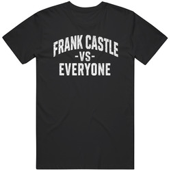 Frank Castle Vs Everyone Humor Viral  Meme Gag v2 T Shirt