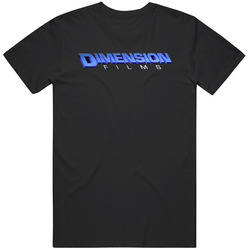 Dimension Films Defunct Logo Viral  Meme T Shirt
