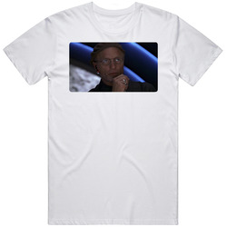 The Truman Show Ed Harris Funny Meme Viral Gag  Fan T Shirt