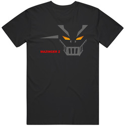 Mazinger Z Robot Graphic Anime Fan T Shirt