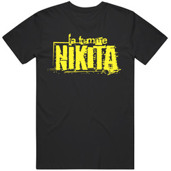 La Femme Nikita 90s Tv Show Action  gift Graphic v3 T Shirt