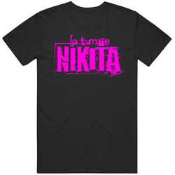 La Femme Nikita 90s Tv Show Action  gift Graphic v2 T Shirt