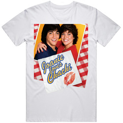 Joanie Loves Chachi Retro 80's Tv Show Fan Gift Graphic T Shirt