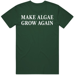 Funny Make Algae Grow Again Reflecting Pool Cool v2 T Shirt