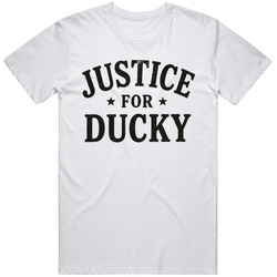Funny Justice For Ducky Reflecting Pool Graphic v4 T Shirt