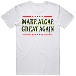 Funny Make Algae Great Again Reflecting Pool Cool Graphic T Shirt