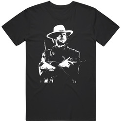 The Outlaw Clint Eastwood Western Cowboy Josey Wales Retro Gift T Shirt