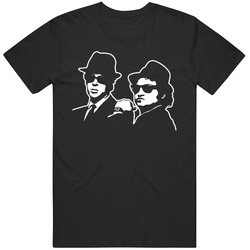 The Blues Brothers Cult Film American 80's Retro Gift T Shirt