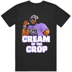 Macho Man Randy Savage Cream Of The Crop Wrestling T Shirt