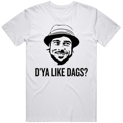 Cult Classic Movie Snatch D'ya like DAGS? Micky Brad Pitt T Shirt