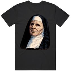 The Town Movie Fan Nun Scene Funny Fan Gift T Shirt