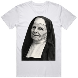 The Town Movie Fan Nun Scene Funny Fan Gift v2 T Shirt