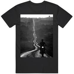 Trans Amazon Highway Brazil Pedro Martinelli Cool Gift T Shirt