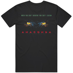 Anaconda 1997 Snake Jon Voight Jennifer Lopez Cool Gift T Shirt