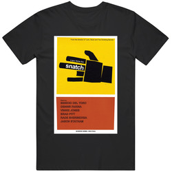 Cool Snatch Movie Poster  Fan Cool Gift   T Shirt
