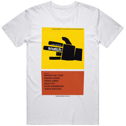 Cool Snatch Movie Poster  Fan Cool Gift v2 T Shirt