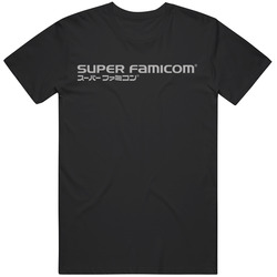 Super Famicom Japan nintendo snes  video game retro Fan Cool Gift T Shirt