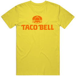 Taco Bell Retro logo Fan Cool Gift T Shirt