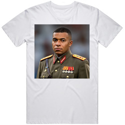 Mbappe Funny Viral Dictator Meme Gag Cool Graphic T Shirt