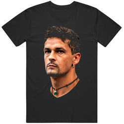 Roberto Baggio Football Streetwear Cool Graphic T Shirt