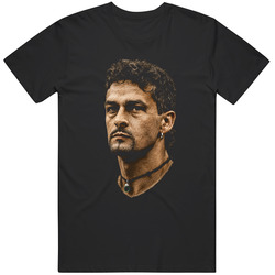 Roberto Baggio Football Streetwear Cool Graphic v2 T Shirt