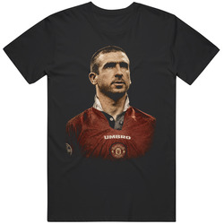 Eric Cantona French Football Streetwear Cool Graphic T Shirt