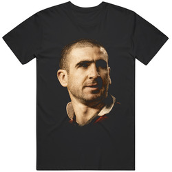 Eric Cantona French Football Streetwear Cool Graphic v3 T Shirt