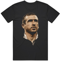 Eric Cantona French Football Streetwear Cool Graphic v2 T Shirt