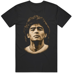 Diego Maradona Football Streetwear Cool Graphic T Shirt