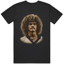 Carlos Valderrama  Football Streetwear Cool Graphic T Shirt