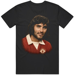 George Best  Football Streetwear Cool Graphic T Shirt