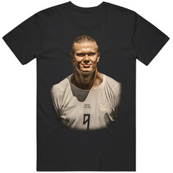 Erling Haaland Norway Legend Football   Streetwear Cool Graphic T Shirt
