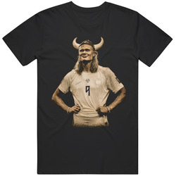 Erling Haaland Norway Legend Football   Streetwear Cool Graphic v3 T Shirt