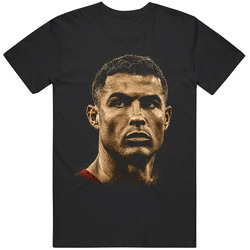 Cristiano Ronaldo Portugal Legend Football   Streetwear Cool Graphic T Shirt