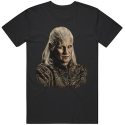 Daemon Targaryen House of The Dragon Streetwear Cool Graphic Tee T Shirt