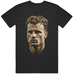 Dennis Bergkamp Netherlands Legend Football Streetwear Cool Graphic Tee T Shirt