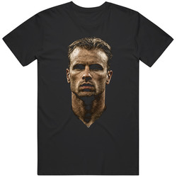 Dennis Bergkamp Netherlands Legend Football Streetwear Cool Graphic Tee v2 T Shirt