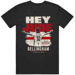 Jude Bellingham Hey Jude ENGLAND Soccer Fan T Shirt