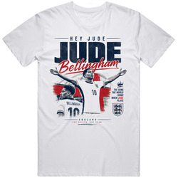 Jude Bellingham Hey Jude ENGLAND Soccer Fan v2 T Shirt
