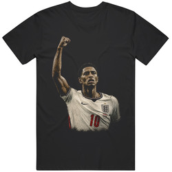 Jude Bellingham Hey Jude ENGLAND Soccer Fan v6 T Shirt