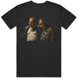 The Sopranos Fan You're Looking at Them A Hole Romans Cool Tee T Shirt