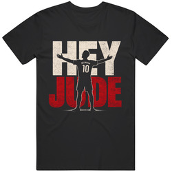 Jude Bellingham Hey Jude ENGLAND Soccer Fan v10 T Shirt
